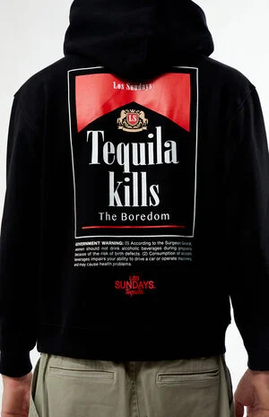 Tequila Kills Hoodie image number 2