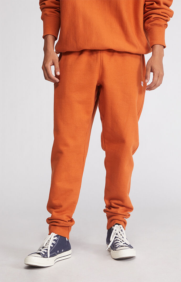 Champion on sale orange joggers