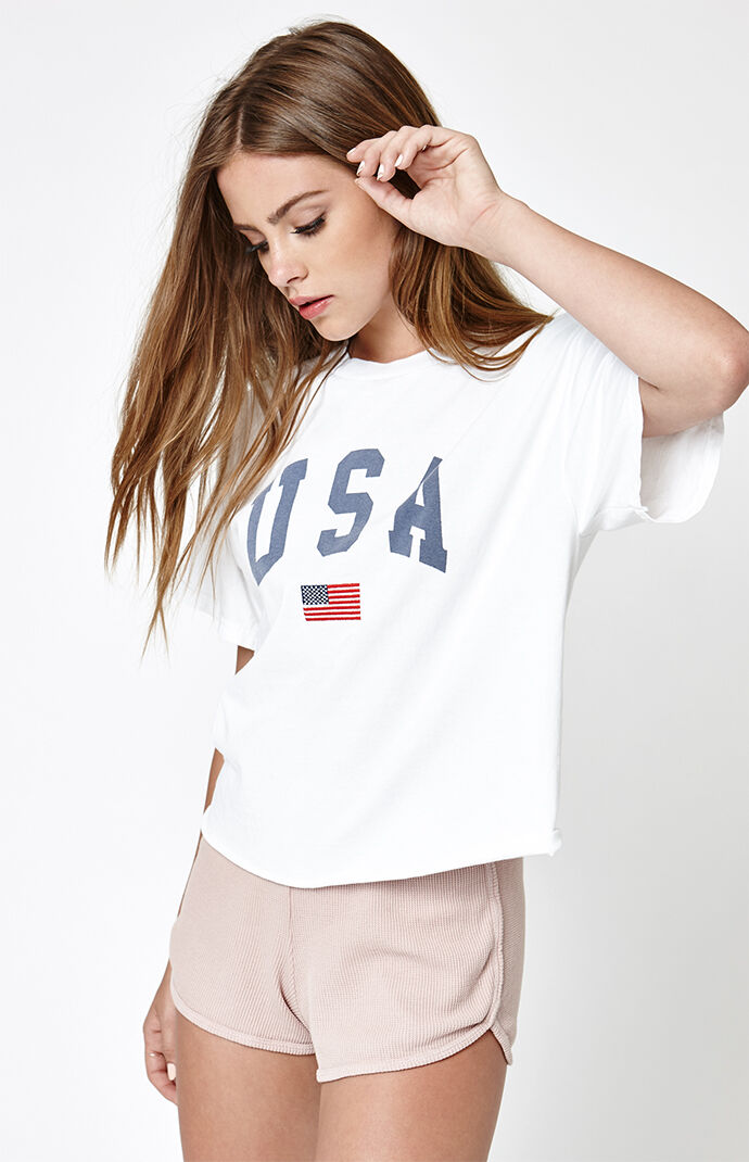 John Galt Usa T Shirt Pacsun