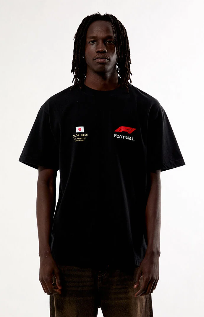 Formula 1 x PacSun Suzuka Japan Touge T-Shirt