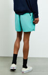 Teal Primary Volley Shorts Teal Primary Volley Shorts image number null
