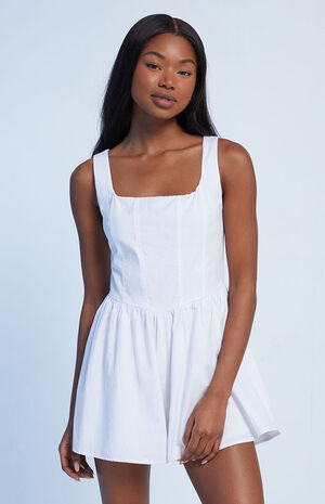 Drop Waist Romper image number 1