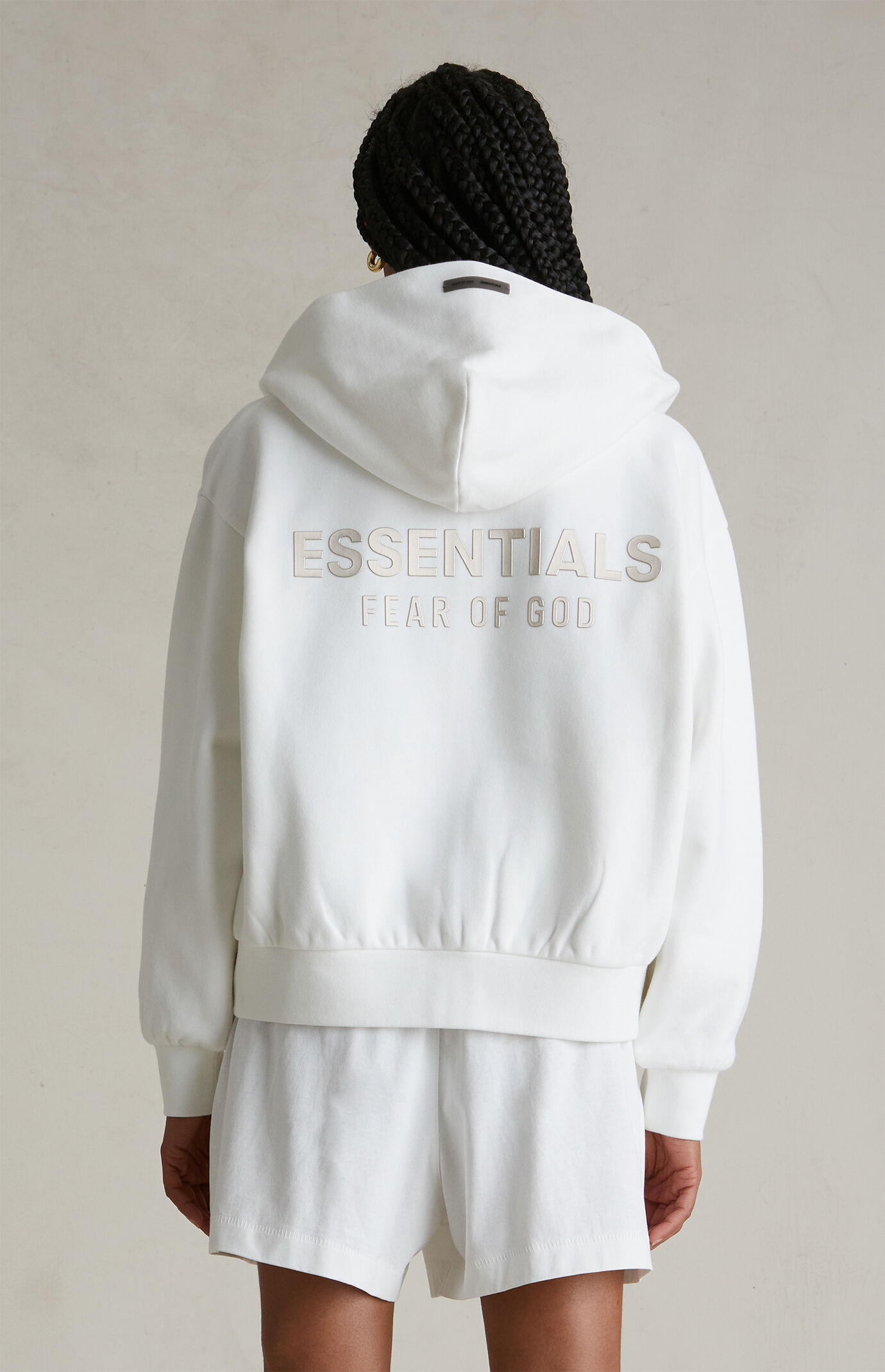 人気海外ブランドアイテム｜ファッション通販 Women's Essentials God of Fear Cloud Up Zip Classic White トップス