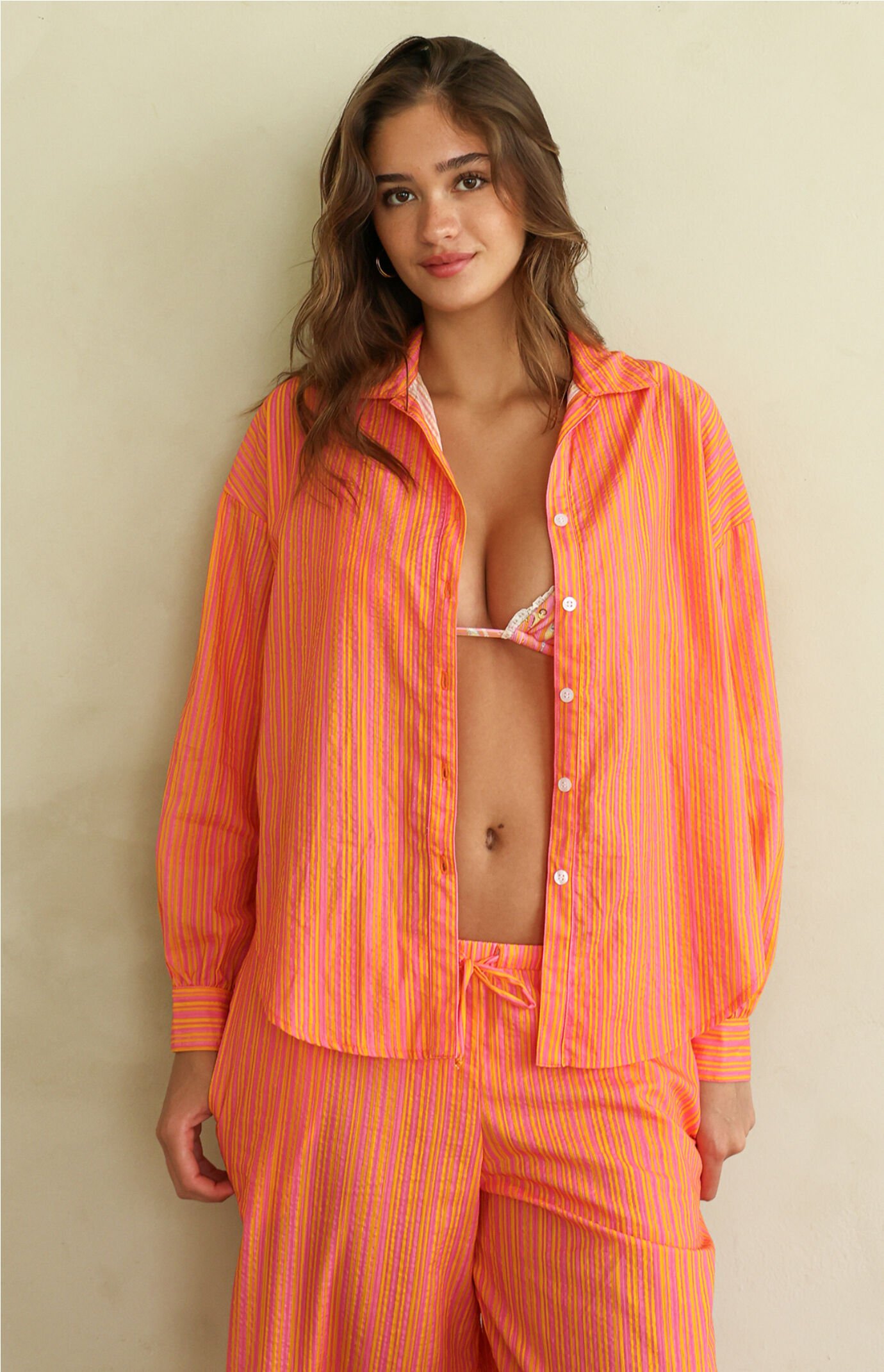 Dippin' Daisy's Olivia Long Sleeve Button Down Shirt