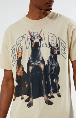 Beware Oversized T-Shirt image number 3