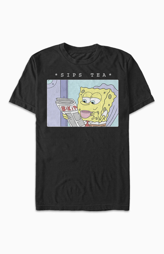 SpongeBob SquarePants Tea T-Shirt