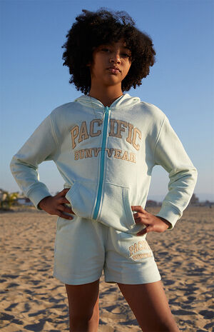 Varsity Logo Sweat Shorts image number 1