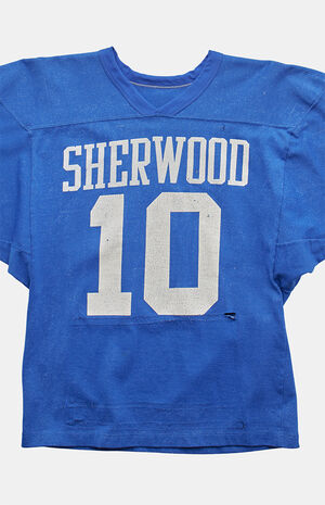 90s Sherwood V-neck Graphic Top image number 3