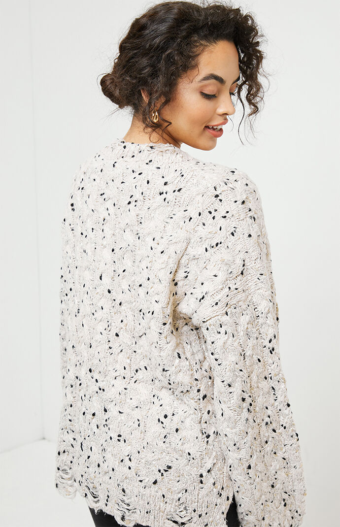 Stella Speckled Sweater