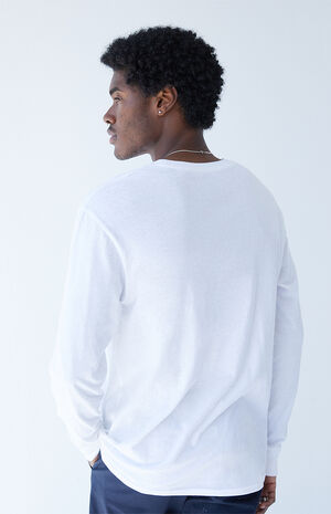 Pocket Long Sleeve Regular Fit T-Shirt Pocket Long Sleeve Regular Fit T-Shirt image number null