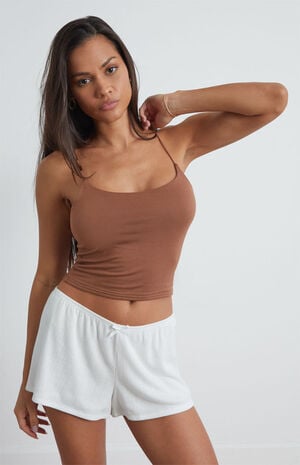 Easy Longline Cami Tank Top image number 2