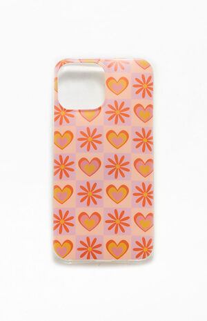 Hearts & Daisies iPhone 12/13 Pro Max Case image number 1