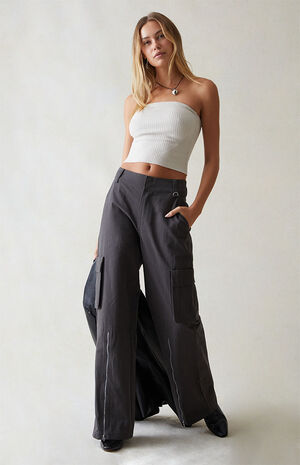 Zip Cargo Pants image number 1