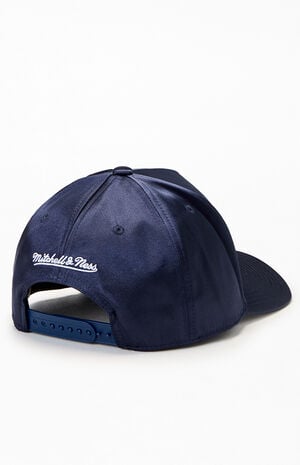 Yankees City Lights Satin Snapback Hat image number 2