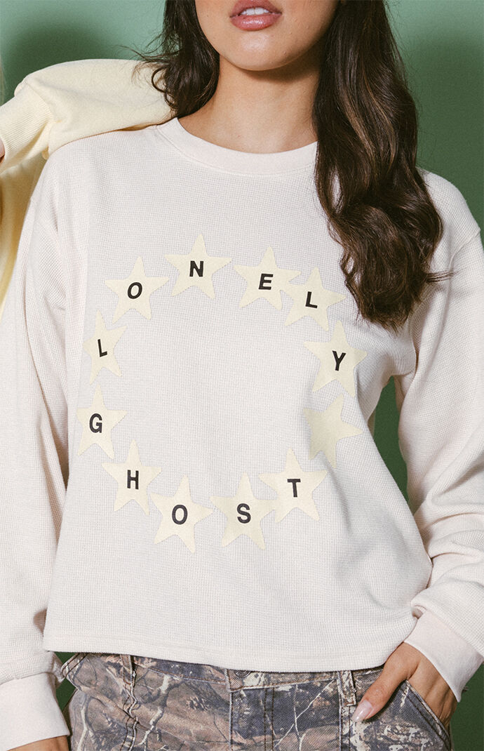 LONELY GHOST Halo Thermal Long Sleeve Top