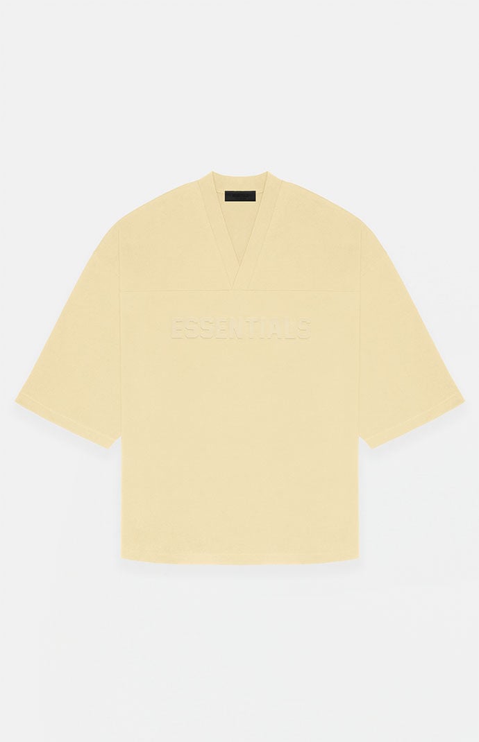 Garden Yellow Heavy Football T-Shirt