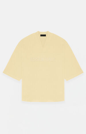 Garden Yellow Heavy Football T-Shirt image number 6