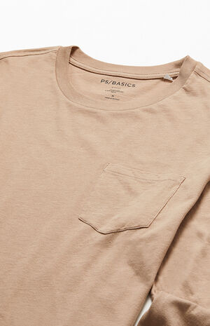 Pocket Long Sleeve Regular T-Shirt Pocket Long Sleeve Regular T-Shirt image number null
