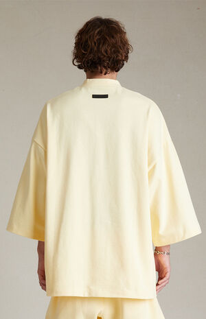 Garden Yellow Heavy Football T-Shirt image number 3