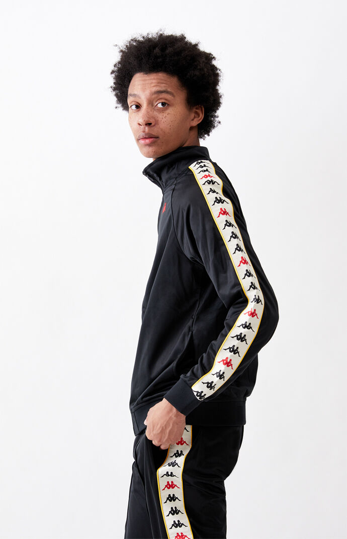 Black 222 Banda Dullo Track Jacket