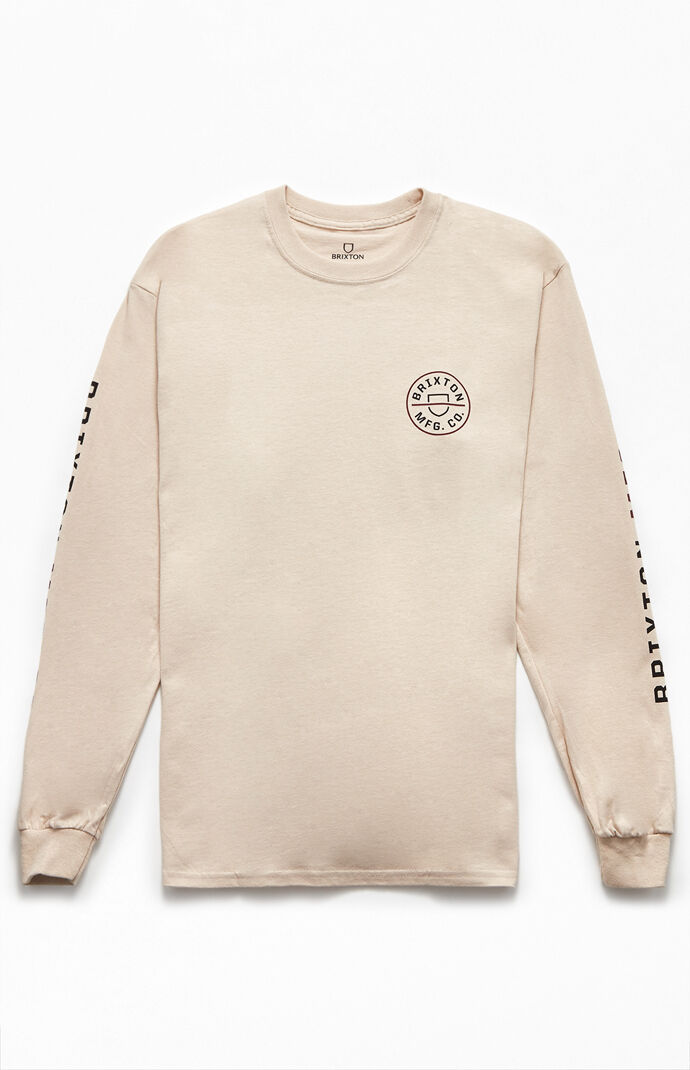 Crest Long Sleeve T-Shirt