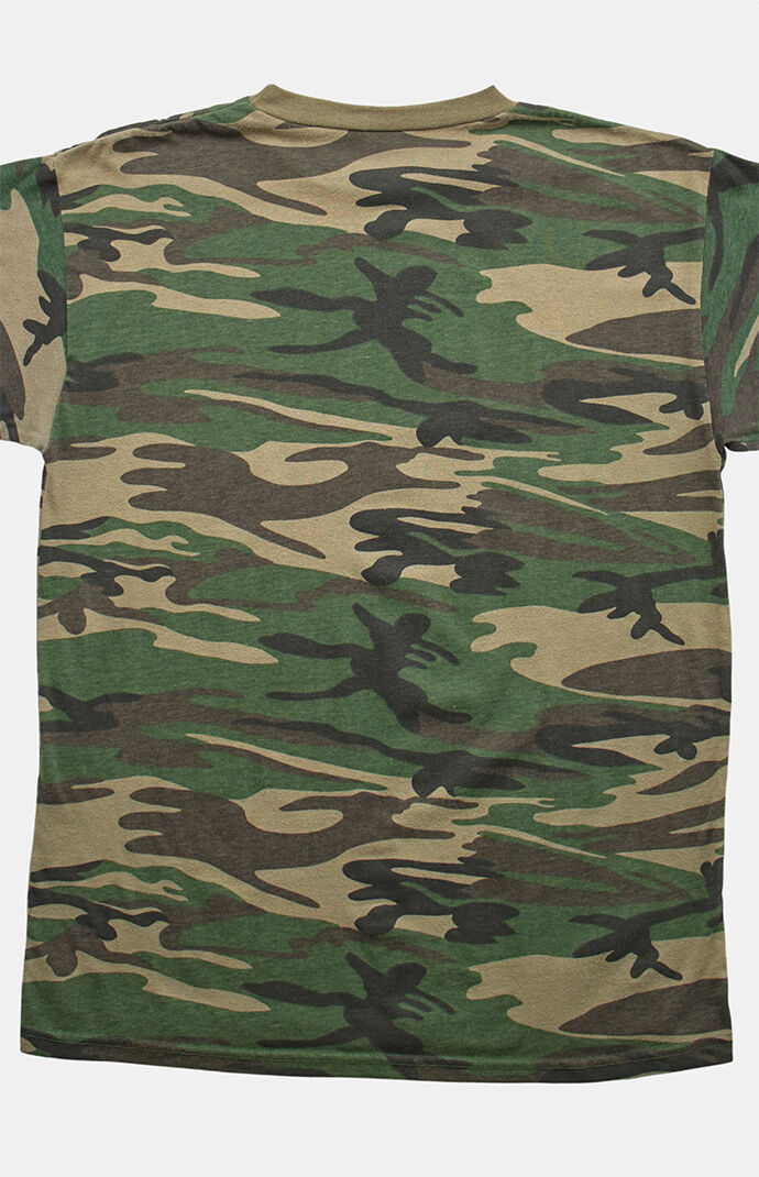 PS VINTAGE 90s Camo Top