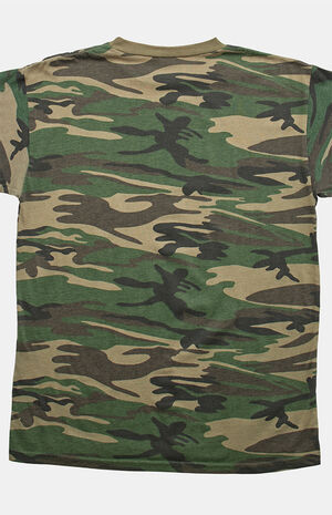 90s Camo Top image number 2