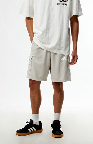 Taupe Tiro Cargo Shorts image number 2