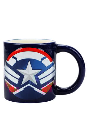 Marvel Captain America Sculpted Ceramic Mug image number 1