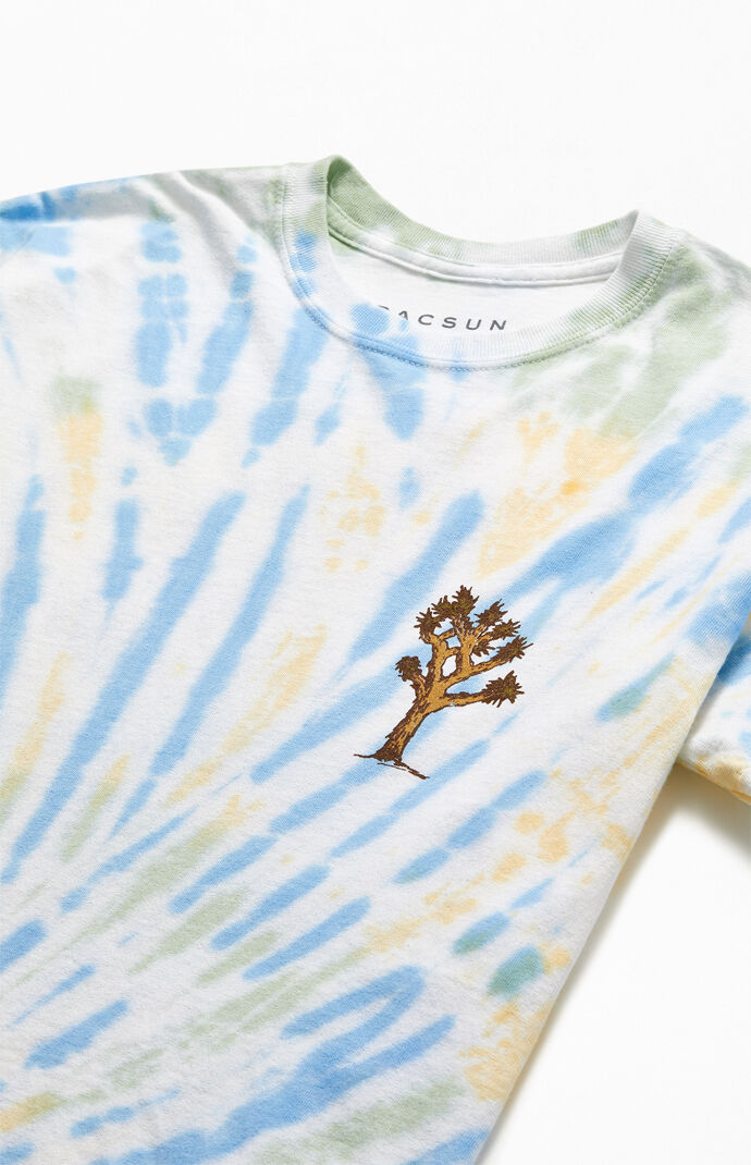 Joshua Tree Tie-Dyed T-Shirt