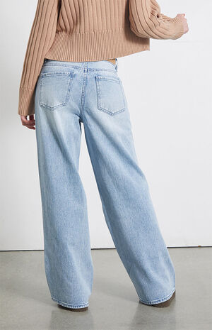 Light Blue Baggy Jeans image number 5