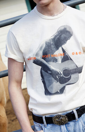 Post Malone Guitar T-Shirt
