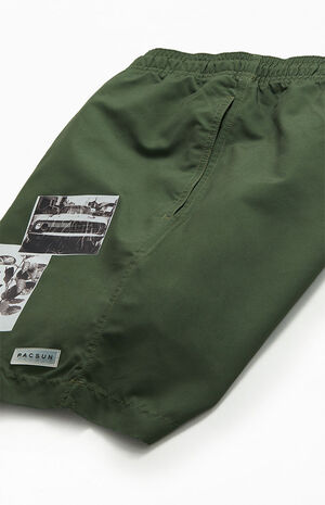 West 17" Swim Trunks image number 4