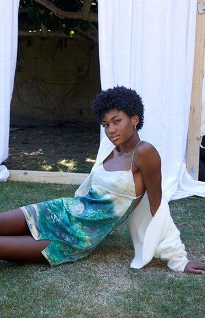 x PacSun Renoir Mini Dress image number 1