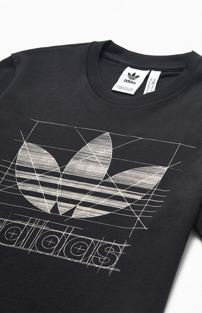 Trefoil Drawing T-Shirt