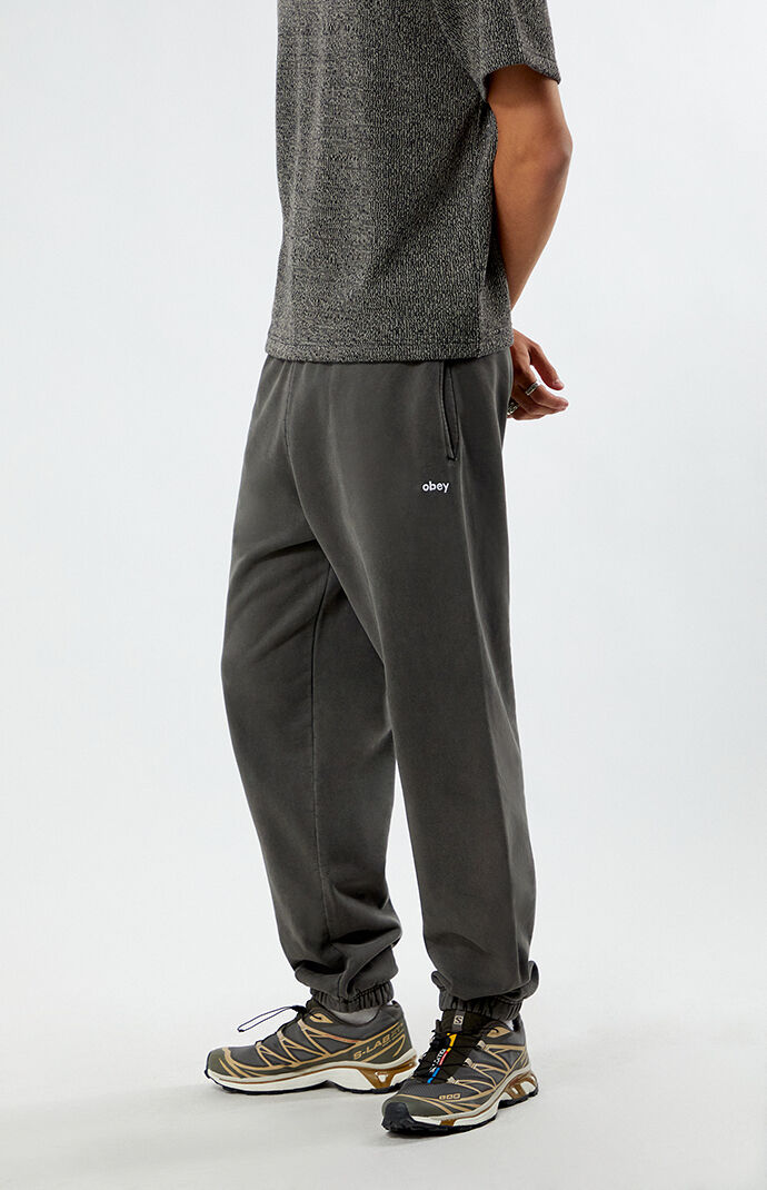 Obey Lowercase Pigment Dye Sweatpants | Pacsun