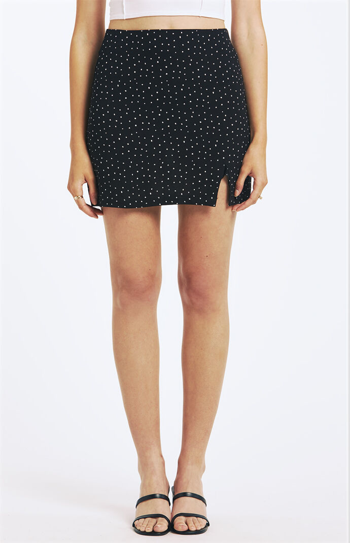 Printed Mini Skirt