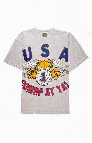 USA X Garfield T-Shirt image number 1