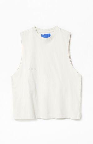 Moonstruck Vintage Wash Comfort Cut Off Muscle T-Shirt