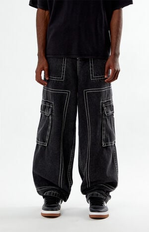 Naturaline Cargo Baggy Jeans image number 2