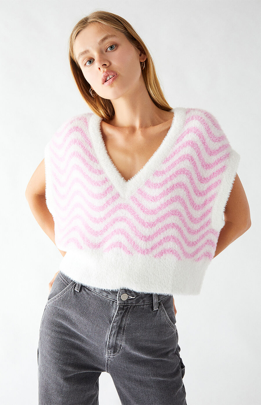 Kendall & Kylie School Girl Vest PacSun