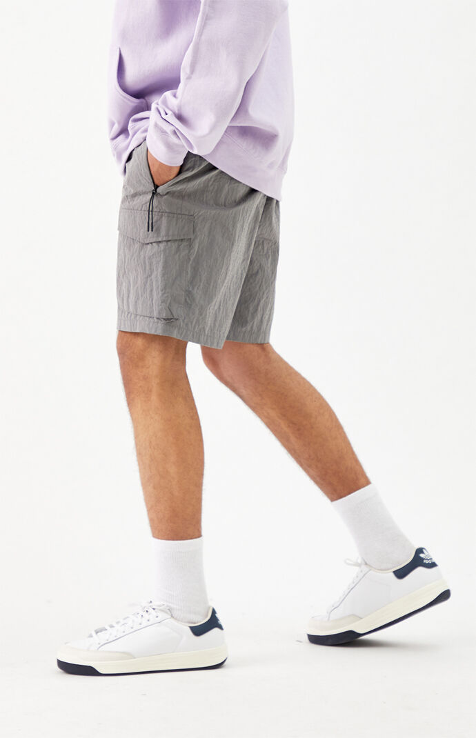 Casen Reflective Nylon Shorts