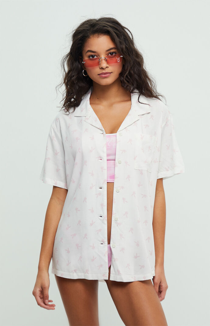 pacsun button down shirts