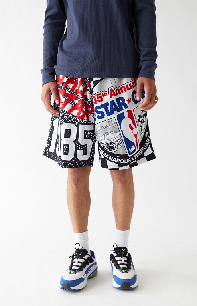 All Star 1985 Basketball Shorts