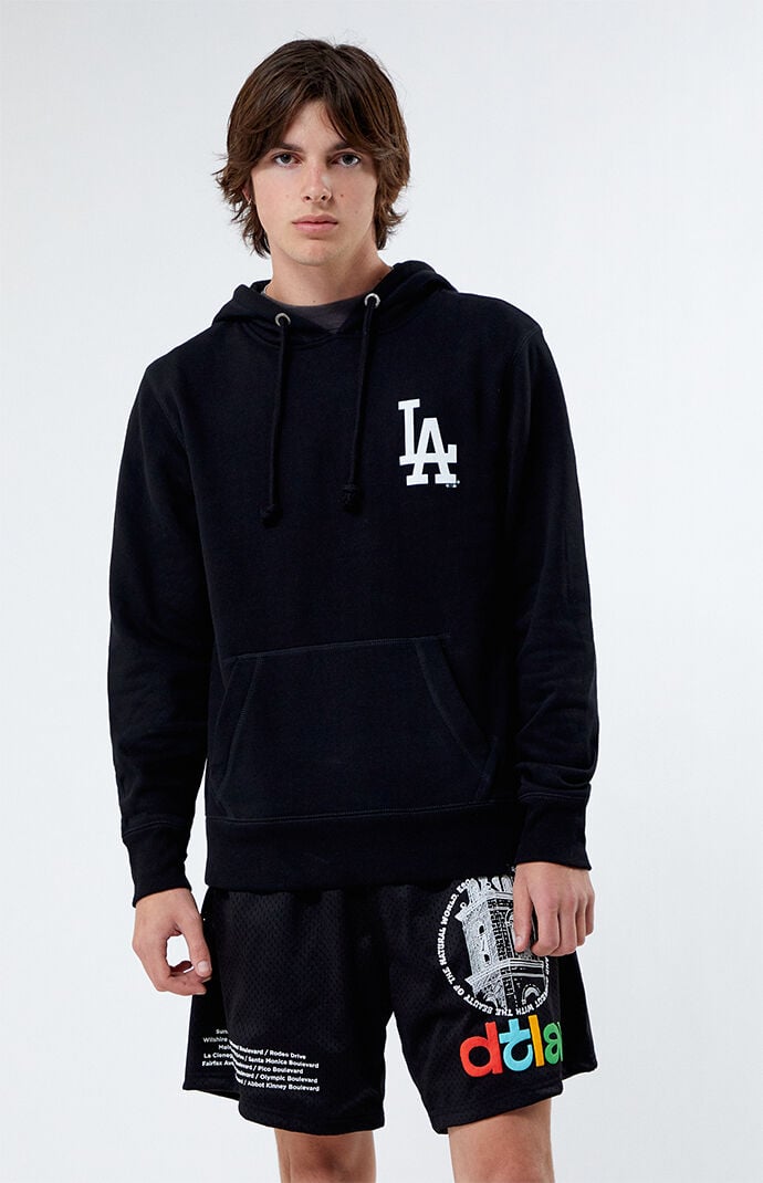 Black la hotsell dodgers hoodie