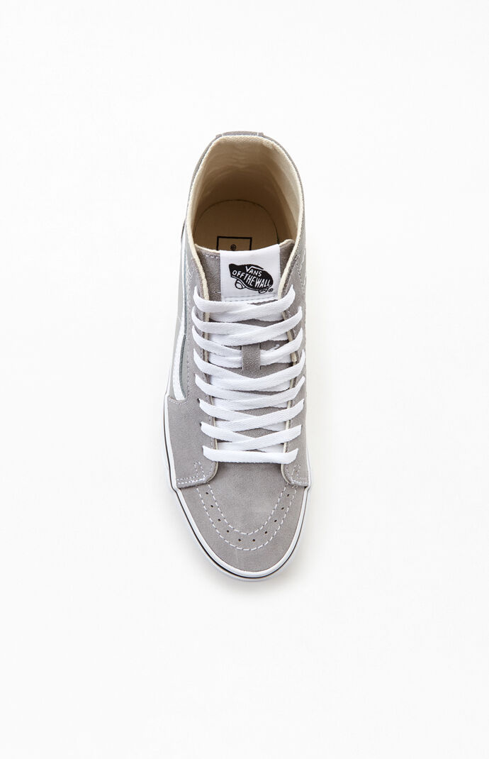 Gray Sk8-Hi Tapered Sneakers