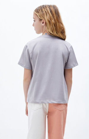 Pacific Sunwear Rainbow Embroidered T-Shirt image number 3