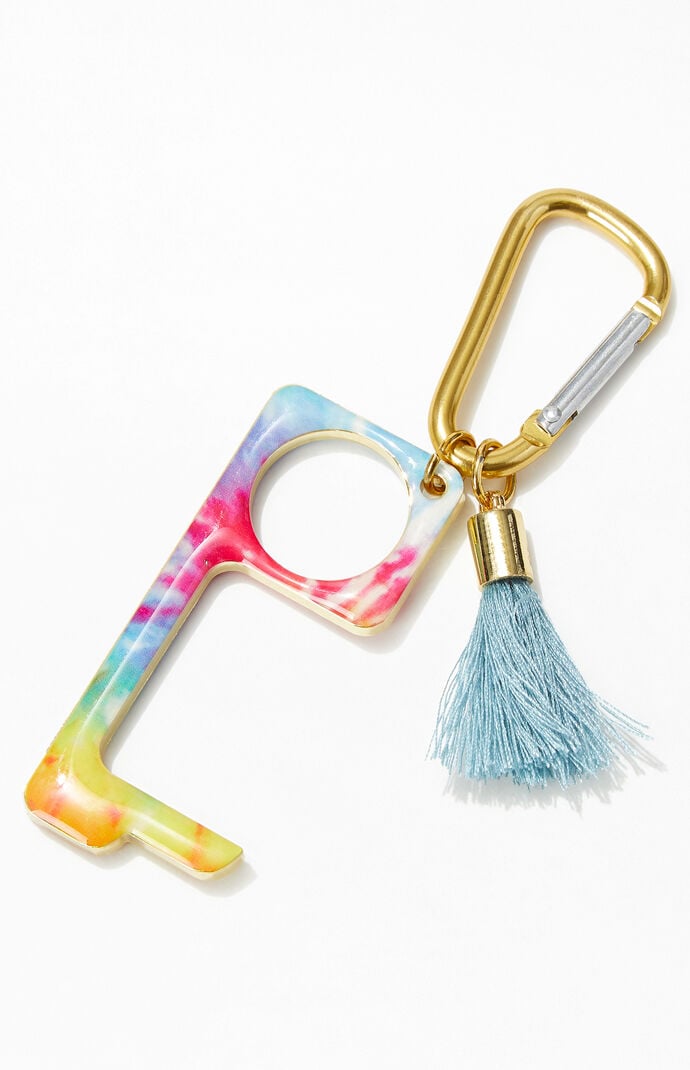 Tie Dye Safe Touch Keychain Tool