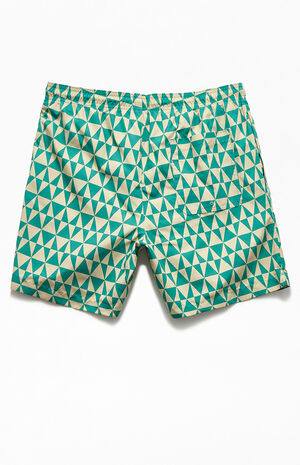 Recycled Tideco 17" Swim Trunks image number 2
