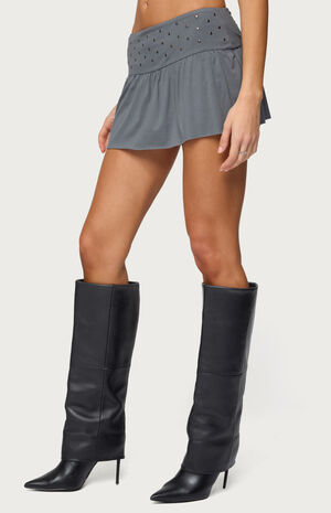 Klara Studded Mini Skort image number 2